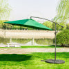 Outdoor sun umbrella advertising umbrella circular courtyard garden outdoor Roman umbrella banana umbrella